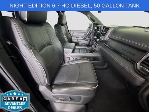 Used 2024 RAM 3500 Limited w/ Night Edition AWD/4WD image 28