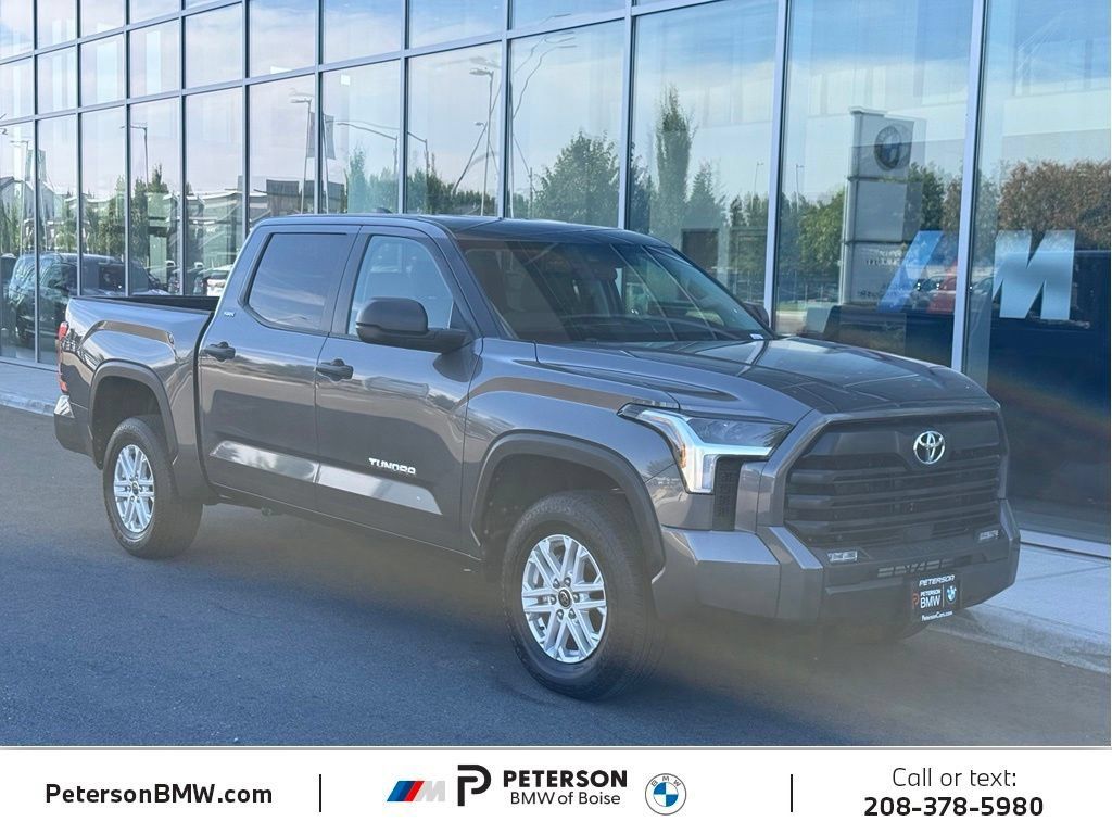 Used 2024 Toyota Tundra SR5 AWD/4WD image 7