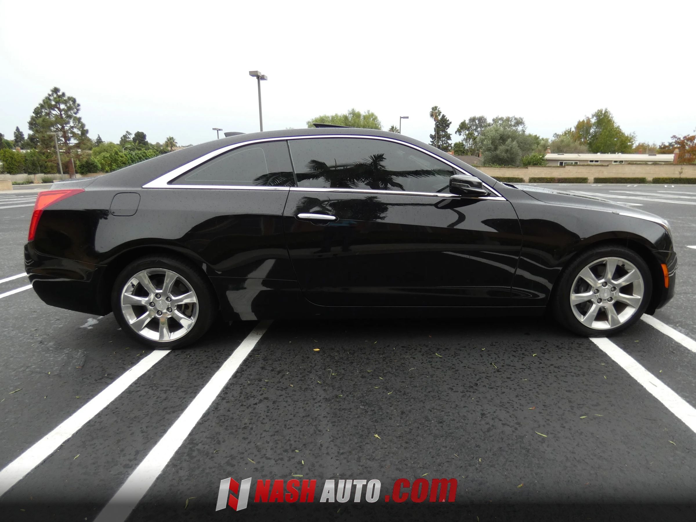 Used 2017 Cadillac ATS 2.0T AWD Coupe image 6
