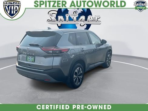 Used 2023 Nissan Rogue SV AWD/4WD image 9