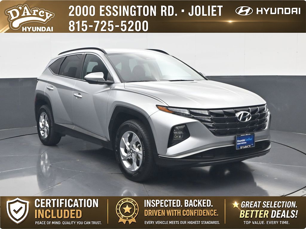 Certified 2024 Hyundai Tucson SEL AWD/4WD image 1