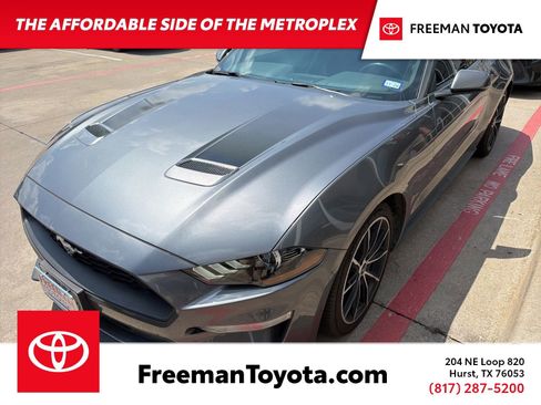 Used 2022 Ford Mustang Coupe w/ Equipment Group 101A RWD image 1