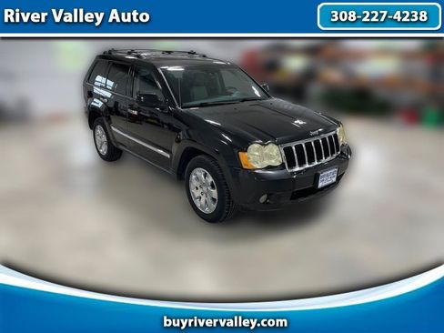 Used 2010 Jeep Grand Cherokee Limited w/ Trailer Tow Group IV AWD/4WD image 1