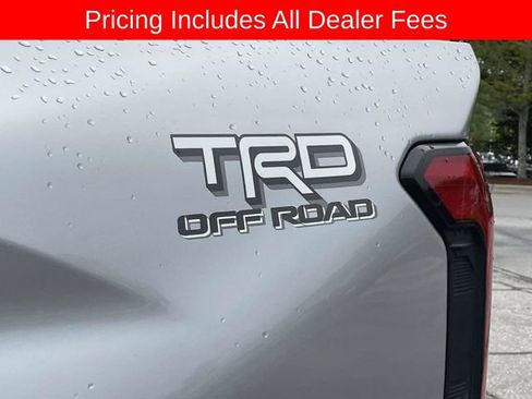 Used 2024 Toyota Tacoma TRD Off-Road w/ TRD Off Road Upgrade Package AWD/4WD image 12