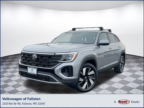 New 2026 Volkswagen Atlas Cross Sport SE AWD/4WD image 1