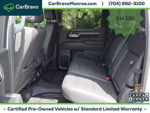 Certified 2025 GMC Sierra 1500 SLT AWD/4WD image 40