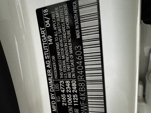 Used 2018 Mercedes-Benz C 300 4MATIC Sedan image 40