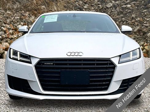 Used 2017 Audi TT 2.0T AWD/4WD image 3