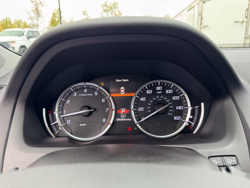Used 2020 Acura TLX w/ Technology Package AWD/4WD image 14