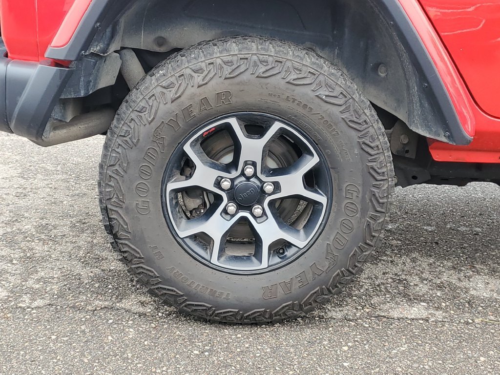 Used 2019 Jeep Wrangler Unlimited Rubicon AWD/4WD image 5