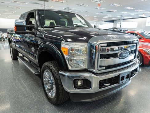 Used 2012 Ford F350 Lariat w/ Lariat Ultimate Pkg AWD/4WD image 3