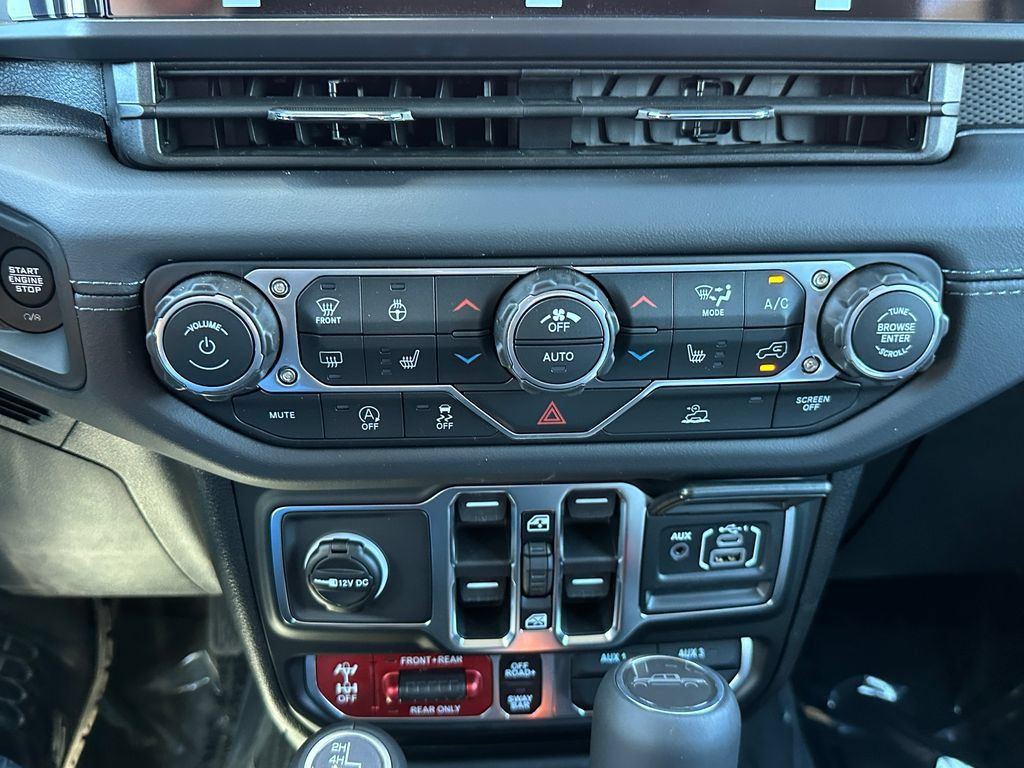 New 2026 Jeep Gladiator Rubicon AWD/4WD image 24