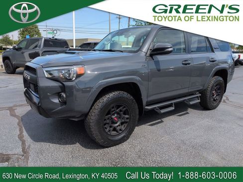 Used 2024 Toyota 4Runner TRD Pro AWD/4WD image 1