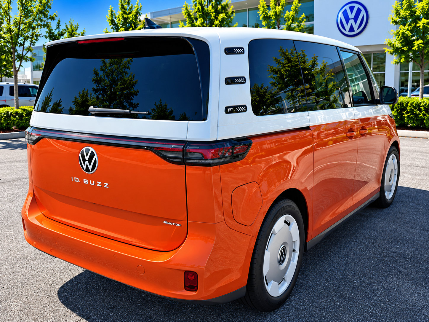 Used 2025 Volkswagen ID. Buzz 1st Edition AWD/4WD image 20