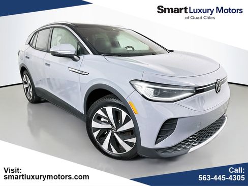 Used 2021 Volkswagen ID.4 Pro S w/ Gradient Package image 1