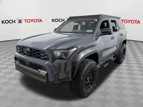 New 2026 Toyota 4Runner TRD Off-Road Premium AWD/4WD image 3