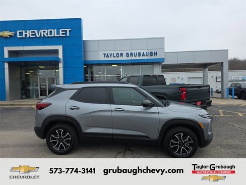 New 2026 Chevrolet TrailBlazer ACTIV w/ Convenience Package image 1