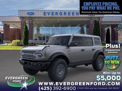 New 2025 Ford Bronco Badlands