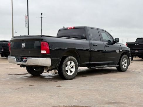 Used 2021 RAM 1500 Tradesman w/ Chrome Plus Package RWD image 2