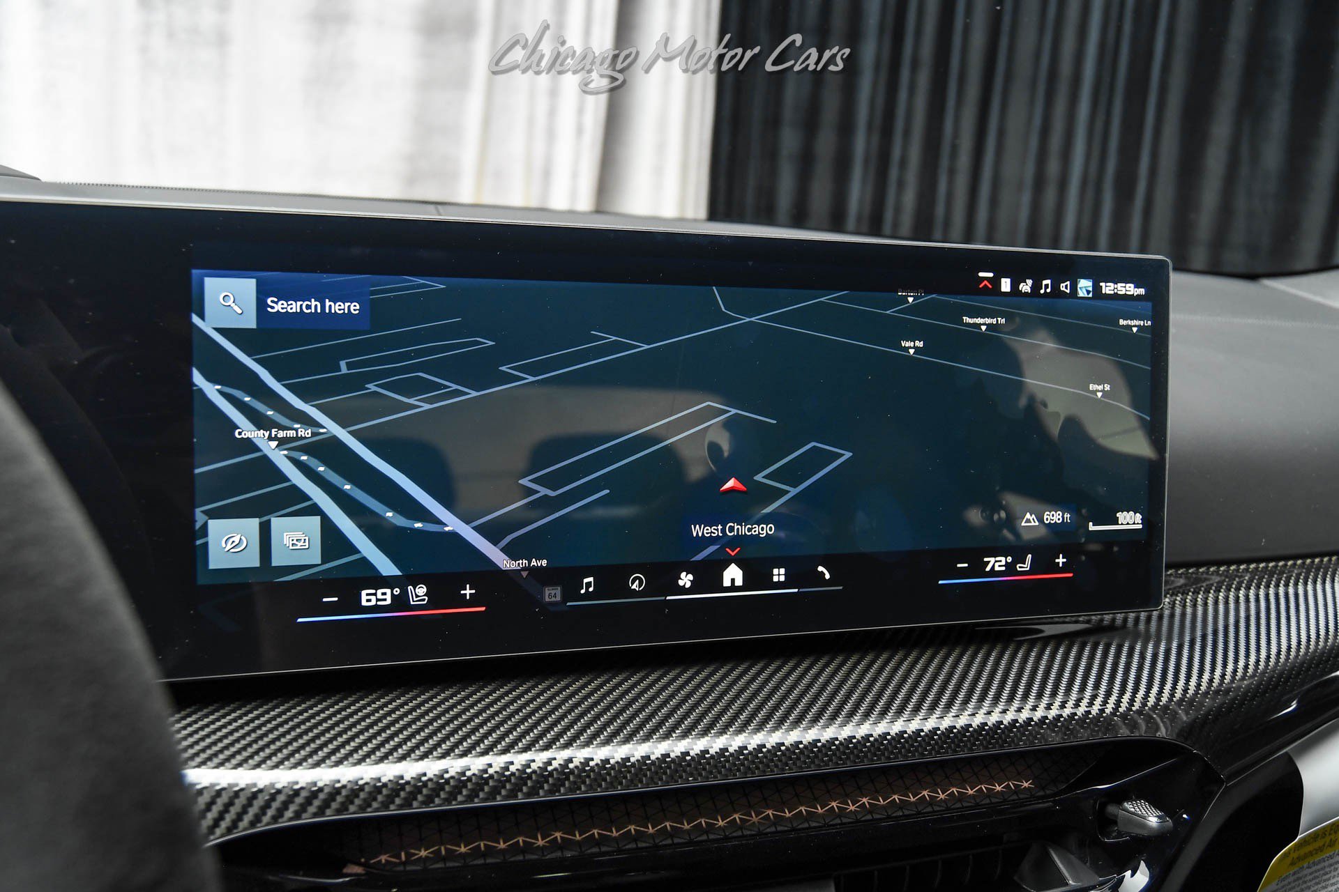 Used 2027 BMW M3 w/ M Carbon Exterior Package RWD image 13
