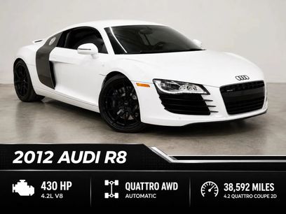 Used 2012 Audi R8 V8