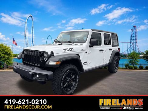 Used 2021 Jeep Wrangler Unlimited Sport AWD/4WD image 1