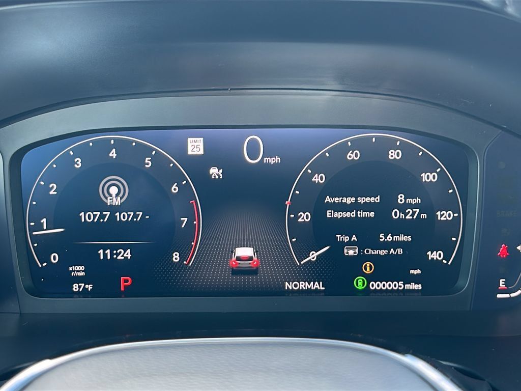 New 2027 Honda CR-V EX-L image 26