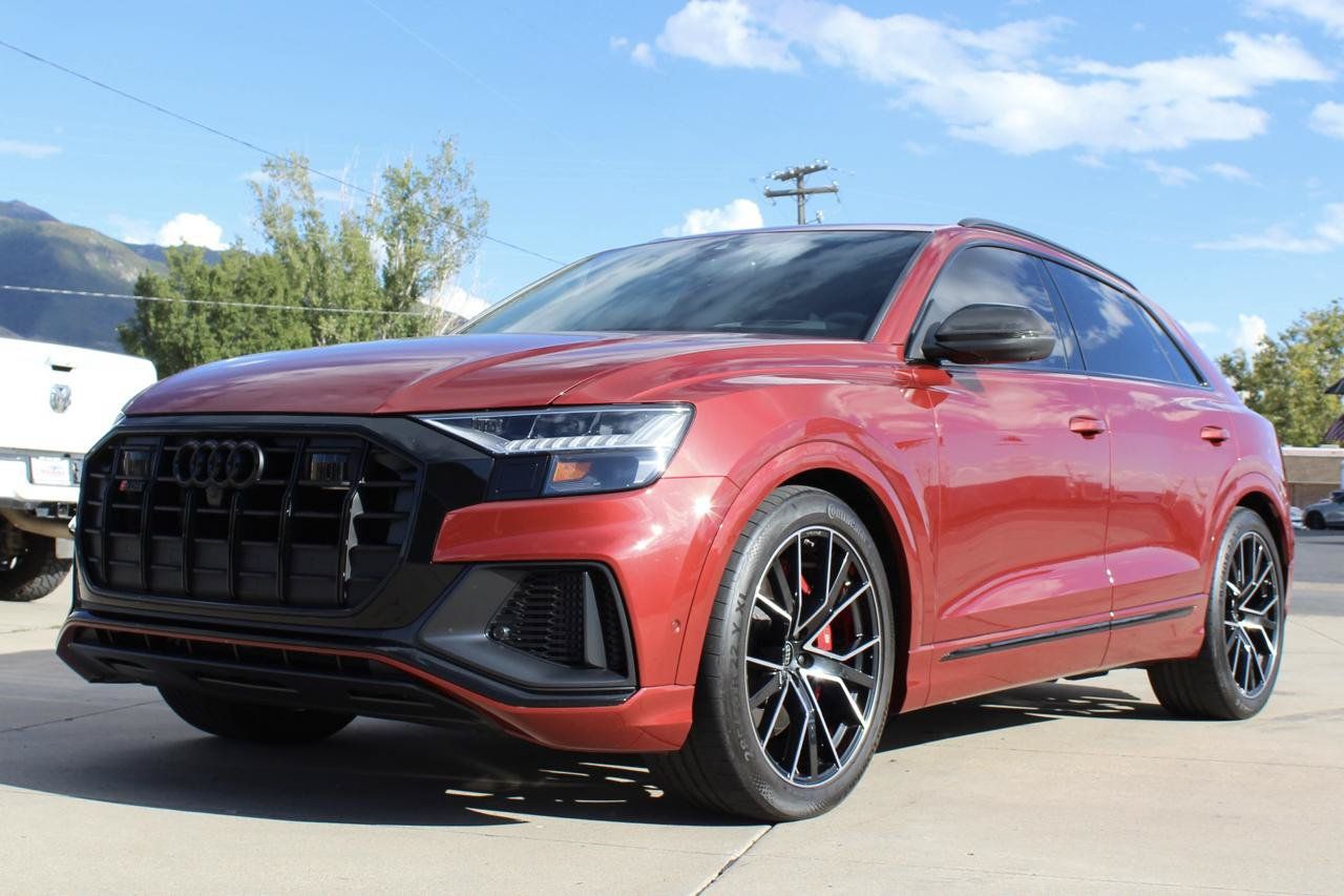 Used 2023 Audi SQ8 Prestige AWD/4WD image 64