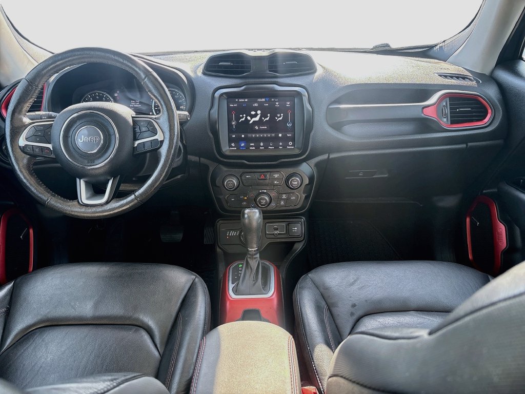 Used 2021 Jeep Renegade Trailhawk w/ Sun & Sound Group AWD/4WD image 25