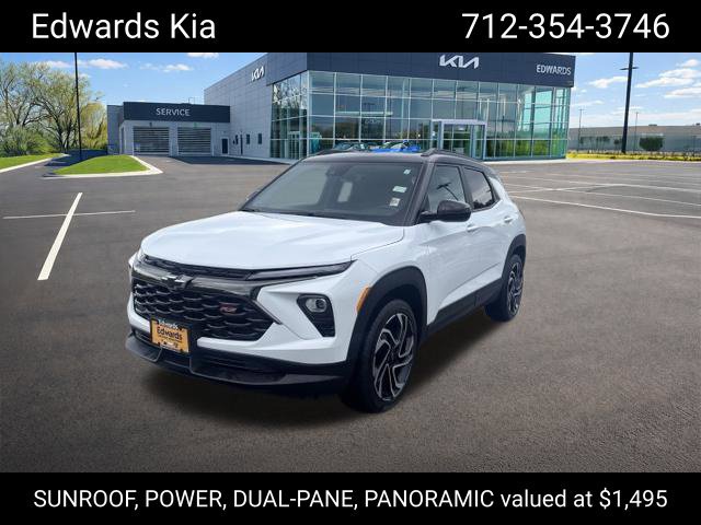 Used 2024 Chevrolet TrailBlazer RS w/ Convenience Package AWD/4WD image 1