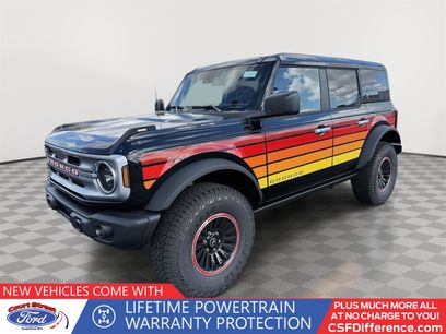 New 2025 Ford Bronco Big Bend w/ Black Diamond Package