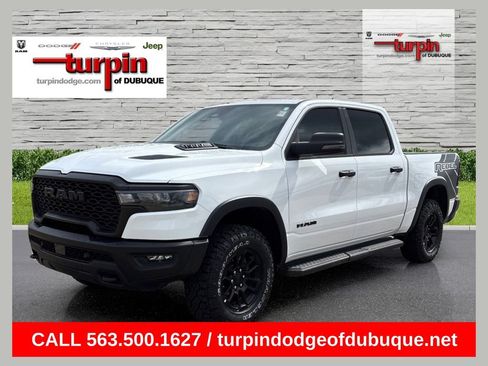 Used 2025 RAM 1500 Rebel w/ Rebel Level 1 Equipment Group AWD/4WD image 1
