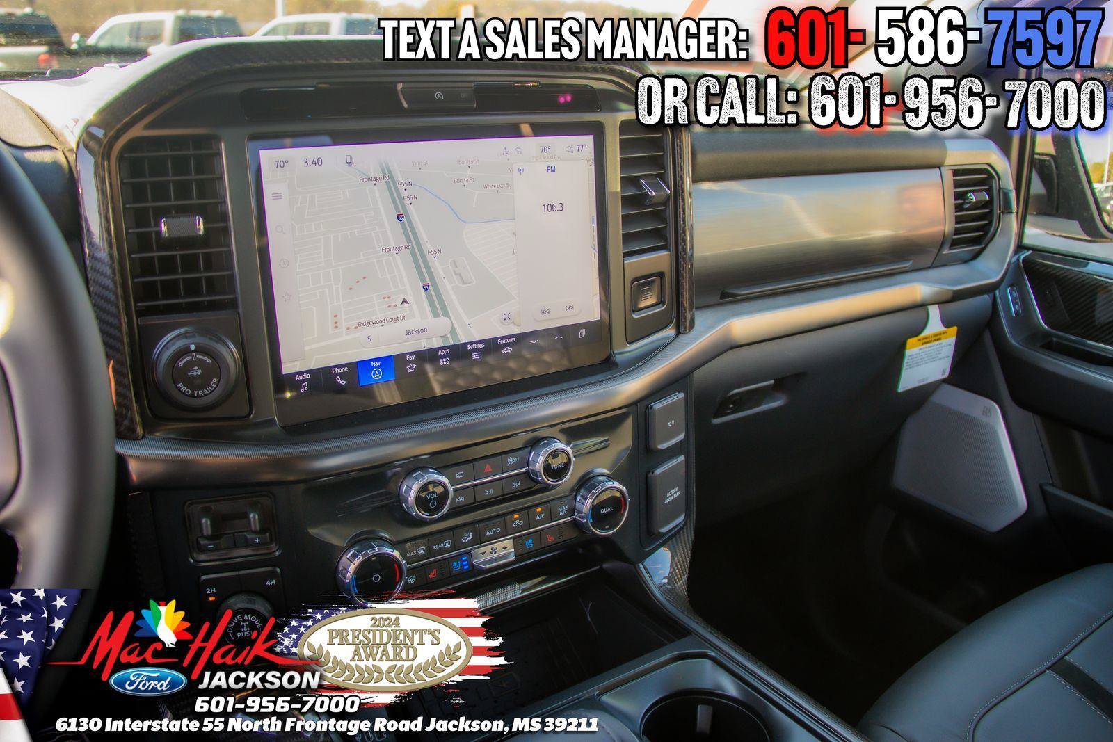 New 2026 Ford F150 Lariat w/ Equipment Group 502A High AWD/4WD image 21