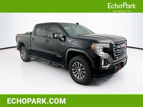 Used 2020 GMC Sierra 1500 AT4 w/ AT4 Preferred Package AWD/4WD image 1