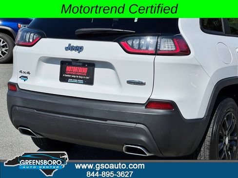 Used 2022 Jeep Cherokee Latitude Lux AWD/4WD image 34