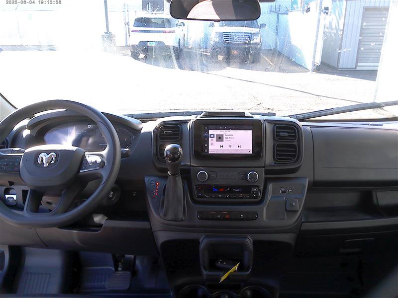 Used 2025 RAM ProMaster 2500 w/ U-Haul Equipment Group FWD image 9
