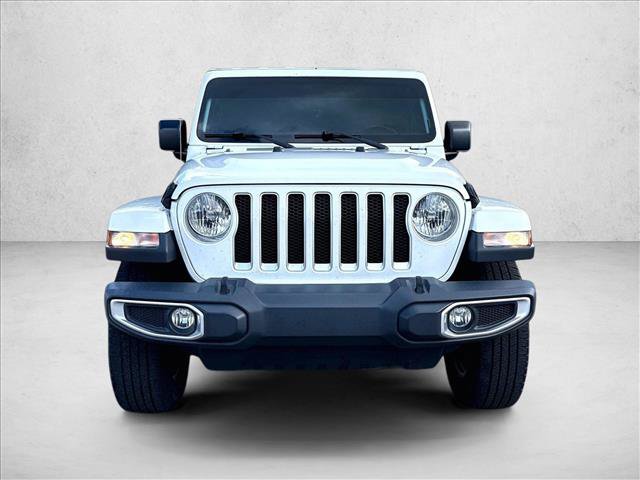 Used 2018 Jeep Wrangler Unlimited Sahara AWD/4WD image 3