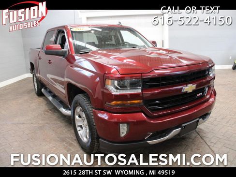 Used 2017 Chevrolet Silverado 1500 LT w/ All Star Edition image 1