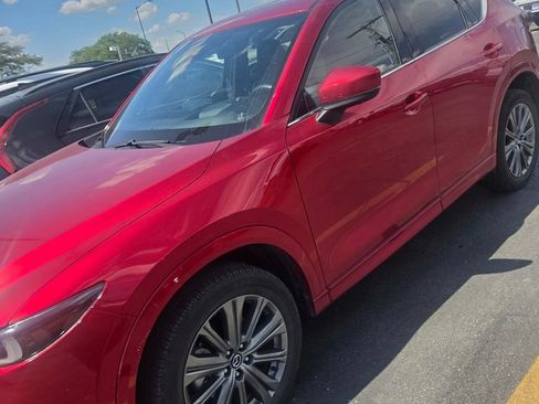 Used 2025 MAZDA CX-5 Signature AWD/4WD image 18