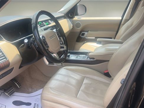 Used 2016 Land Rover Range Rover Long Wheelbase Supercharged AWD/4WD image 15
