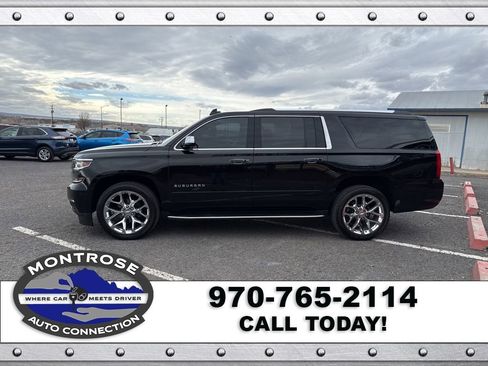 Used 2020 Chevrolet Suburban Premier AWD/4WD image 4