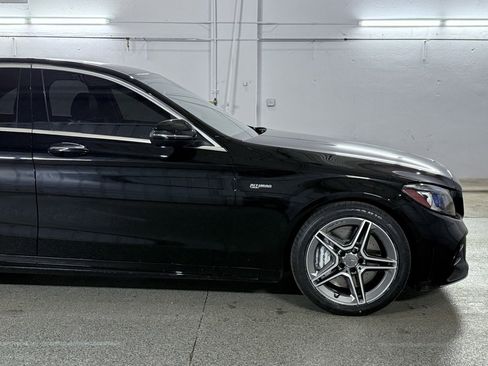 Used 2020 Mercedes-Benz C 43 AMG 4MATIC Sedan w/ Exterior Lighting Package image 4