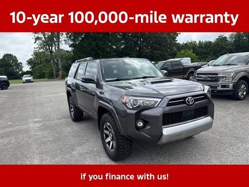Used 2021 Toyota 4Runner TRD Off-Road Premium w/ Moonroof Package AWD/4WD image 11