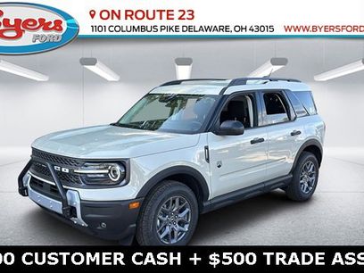 New 2025 Ford Bronco Sport Big Bend