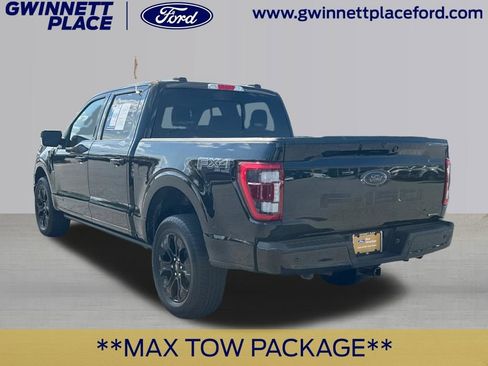 Certified 2022 Ford F150 Lariat w/ Equipment Group 502A High AWD/4WD image 7