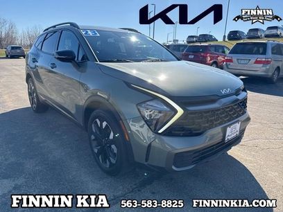 Certified 2023 Kia Sportage X-Line