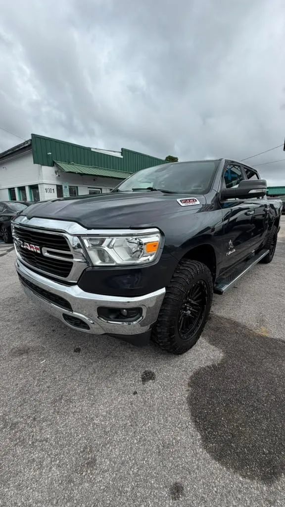 Used 2019 RAM 1500 Big Horn AWD/4WD image 1