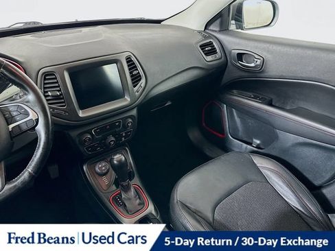Used 2020 Jeep Compass Trailhawk AWD/4WD image 27