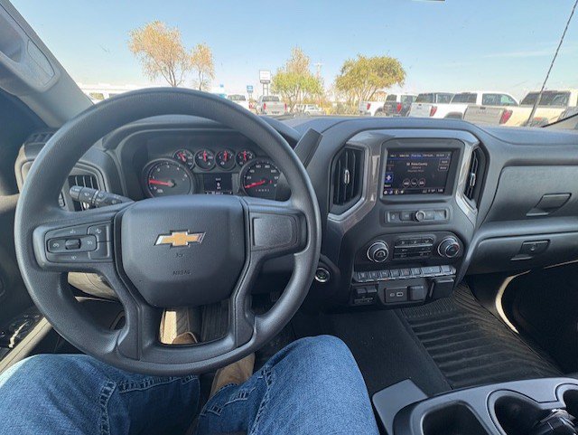 Used 2024 Chevrolet Silverado 2500 Custom w/ Custom Value Package AWD/4WD image 15