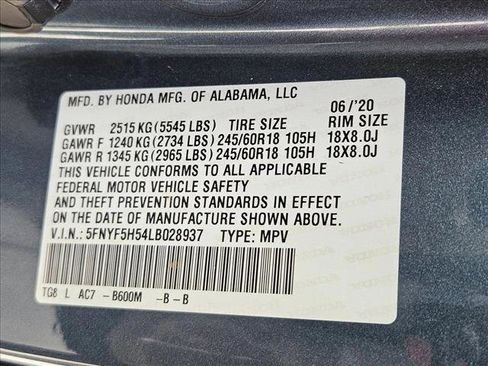 Used 2020 Honda Pilot EX-L image 23